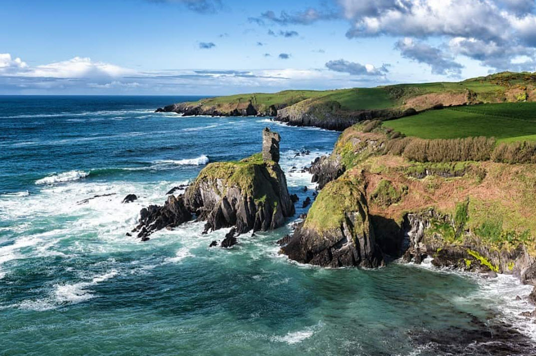 Castle Downeen Estate Tower, Ireland